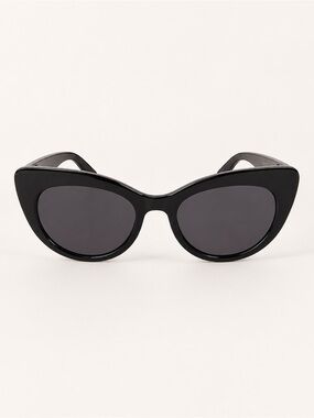 Mango Black Cat-Eye Sunglasses